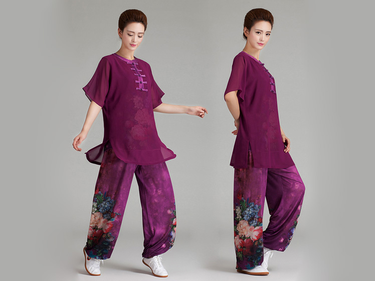 Tai Chi Clothing for summer